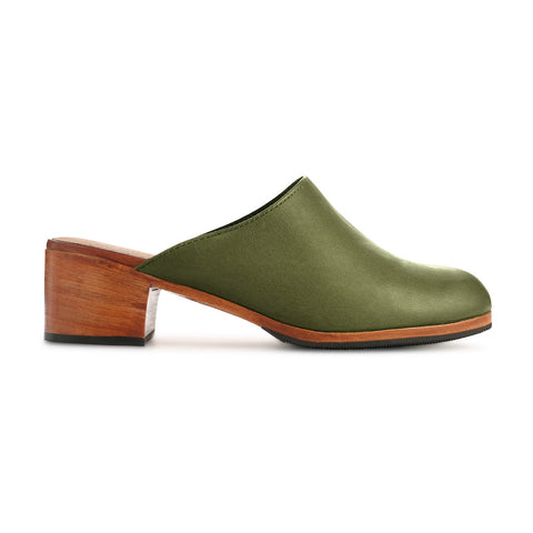 The Camila — Women's Heeled Mule