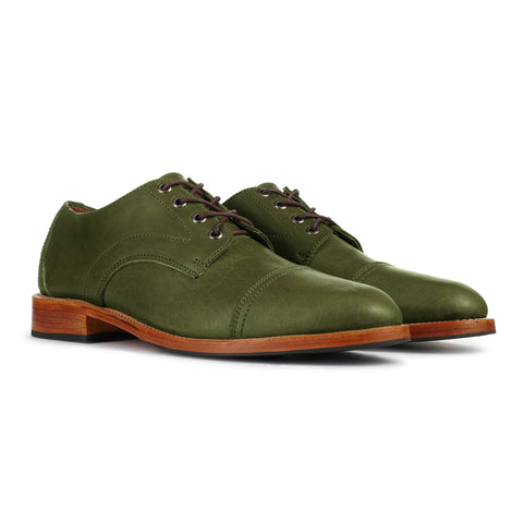 The Marco — Men's Cap-Toe Derby