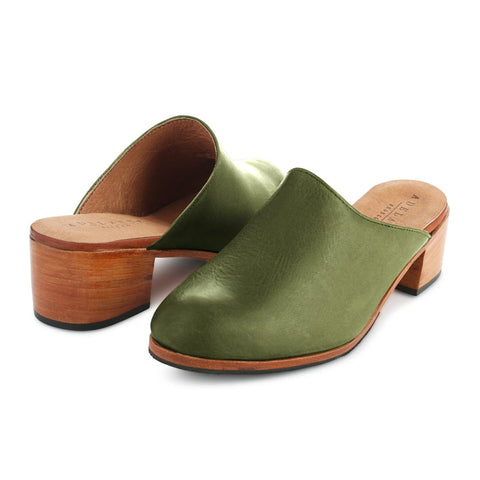The Camila — Women's Heeled Mule