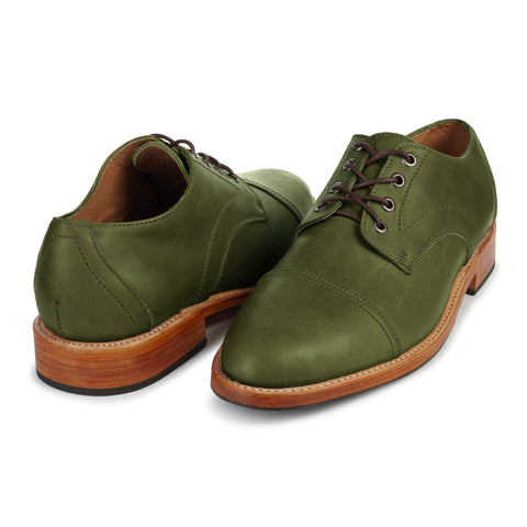 The Marco — Men's Cap-Toe Derby
