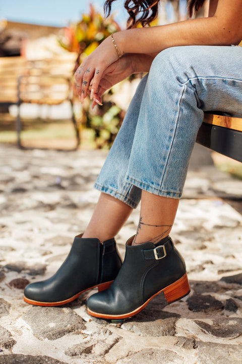 The Carmen — Women's Buckle Bootie