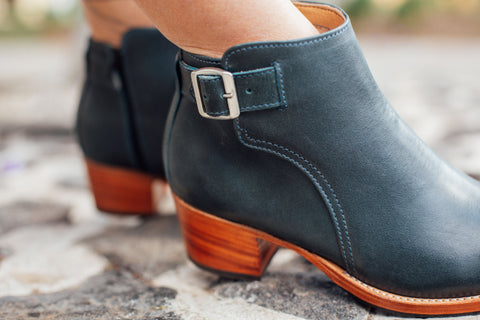 The Carmen — Women's Buckle Bootie
