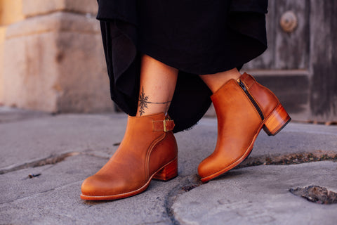 The Carmen — Women's Buckle Bootie