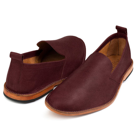 The Viento — Men's Leather Slip-On