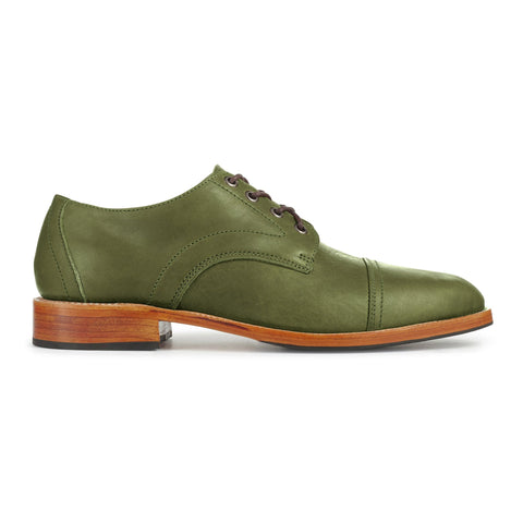 The Marco — Men's Cap-Toe Derby