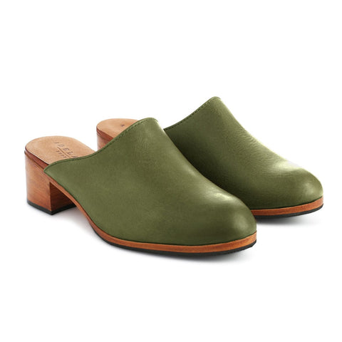 The Camila — Women's Heeled Mule