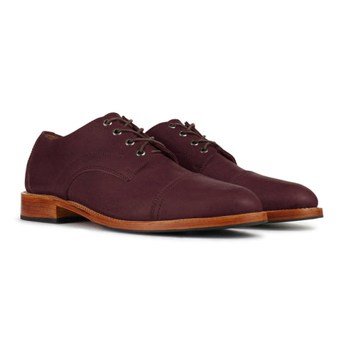 The Marco — Men's Cap-Toe Derby