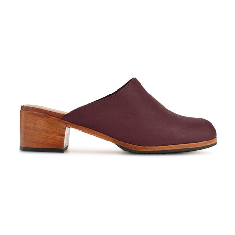 The Camila — Women's Heeled Mule