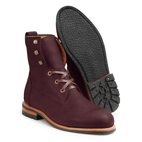 The Rugged Havana — Men's Lug Sole Boot