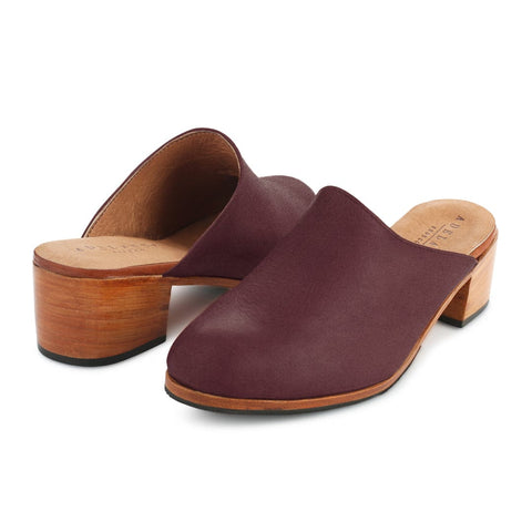 The Camila — Women's Heeled Mule