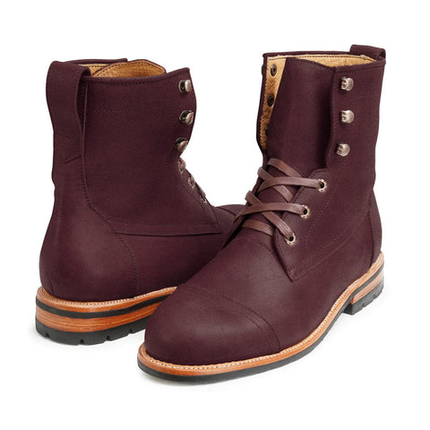 The Rugged Havana — Men's Lug Sole Boot