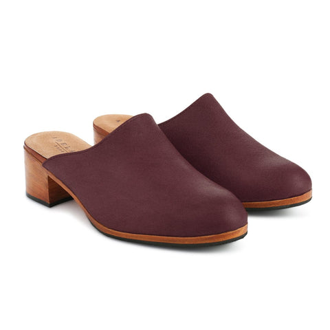 The Camila — Women's Heeled Mule