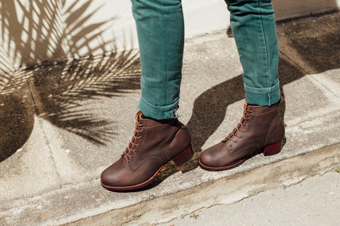 The Elena — Women's Combat Boot