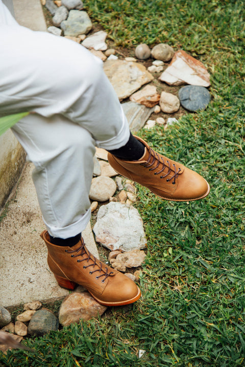 The Elena — Women's Combat Boot