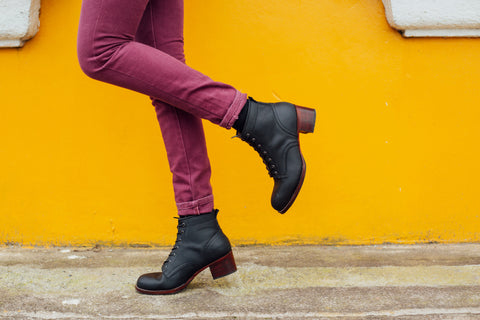 The Elena — Women's Combat Boot