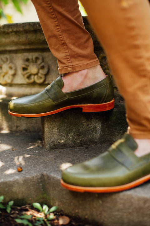The Luca — Men's Penny Loafer