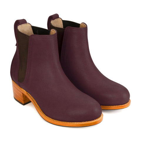 The Catalina — Women's Heeled Chelsea Boot