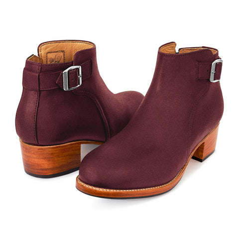 The Carmen — Women's Buckle Bootie