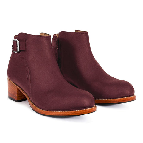 The Carmen — Women's Buckle Bootie