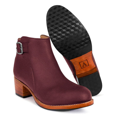 The Carmen — Women's Buckle Bootie