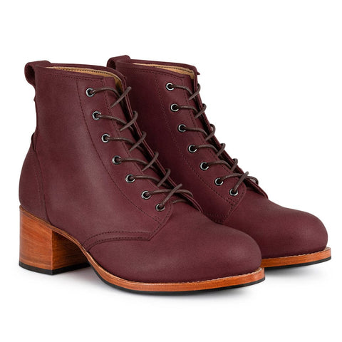 The Elena — Women's Combat Boot