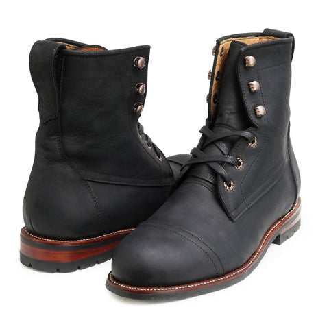 The Rugged Havana — Men's Lug Sole Boot
