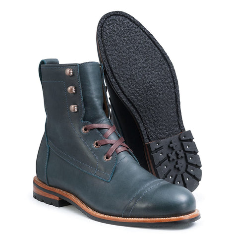 The Rugged Havana — Men's Lug Sole Boot