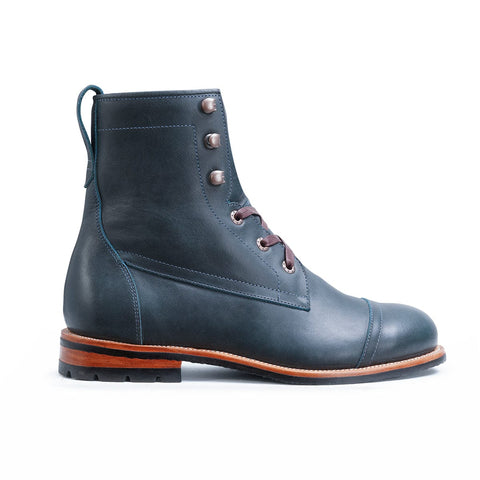 The Rugged Havana — Men's Lug Sole Boot