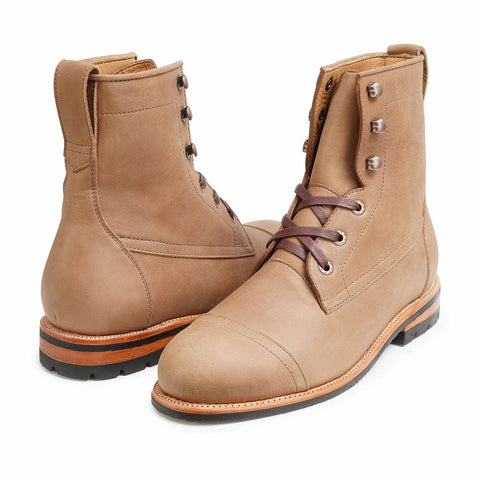 The Rugged Havana — Men's Lug Sole Boot