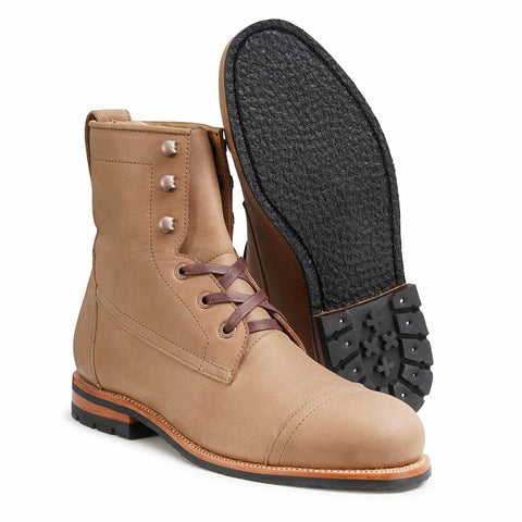 The Rugged Havana — Men's Lug Sole Boot