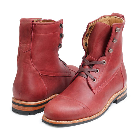The Rugged Havana — Men's Lug Sole Boot