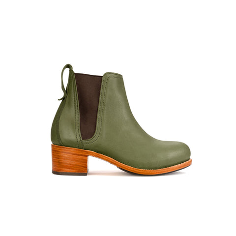 The Catalina — Women's Heeled Chelsea Boot