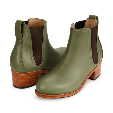 The Catalina — Women's Heeled Chelsea Boot