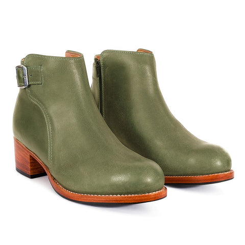 The Carmen — Women's Buckle Bootie