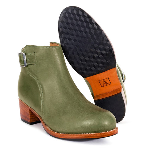 The Carmen — Women's Buckle Bootie