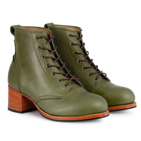 The Elena — Women's Combat Boot