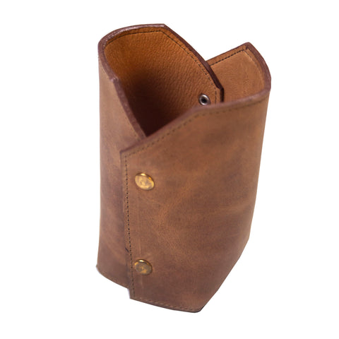 Leather Desk Set