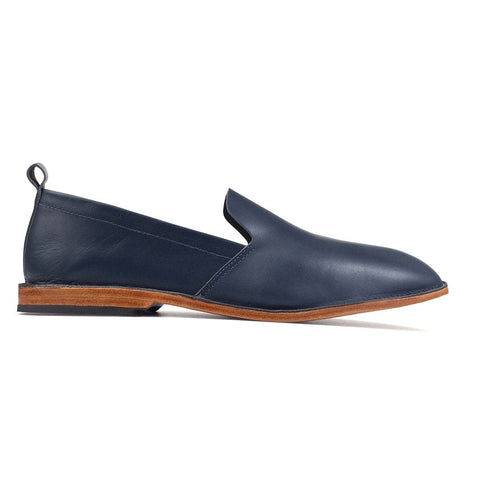men's comfortable handmade leather loafers