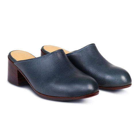 The Camila — Women's Heeled Mule