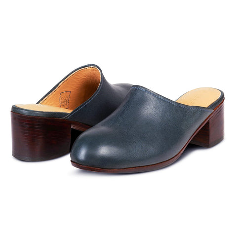 The Camila — Women's Heeled Mule