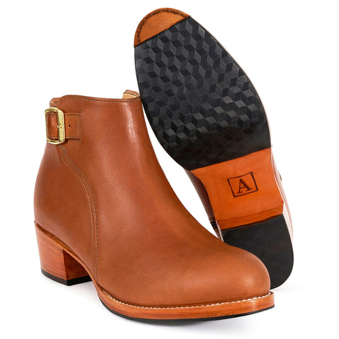 The Carmen — Women's Buckle Bootie