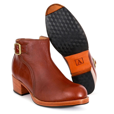The Carmen — Women's Buckle Bootie