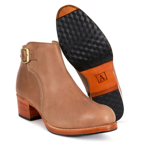 The Carmen — Women's Buckle Bootie