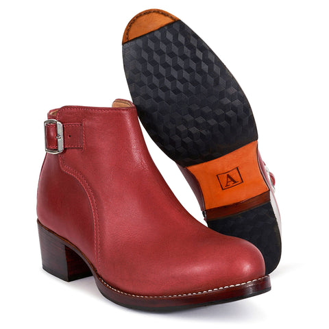 The Carmen — Women's Buckle Bootie