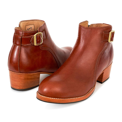 The Carmen — Women's Buckle Bootie