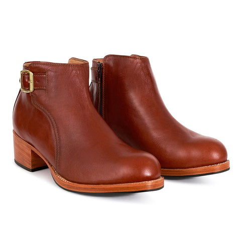 The Carmen — Women's Buckle Bootie