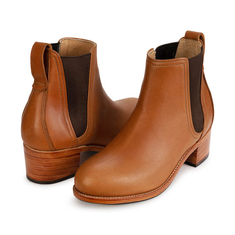 The Catalina — Women's Heeled Chelsea Boot