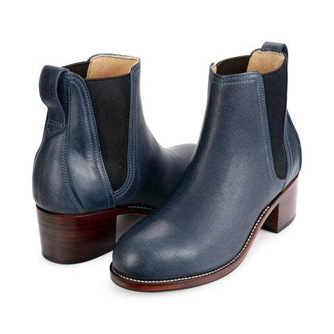 The Catalina — Women's Heeled Chelsea Boot