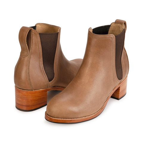 The Catalina — Women's Heeled Chelsea Boot