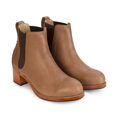 The Catalina — Women's Heeled Chelsea Boot